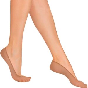 15 Denier Nylon Thin Foot Socks